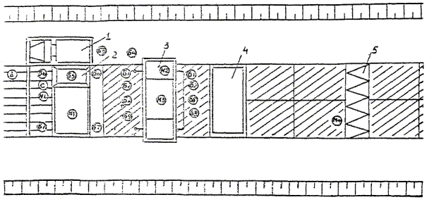 Карта трудового процесса. Устройство цементобетонного покрытия комплектом машин ДС-753. (Е17-19-89)
