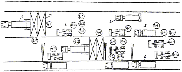 Карта трудового процесса. Устройство двухслойного асфальтобетонного покрытия на двухслойном щебеночном основании. (Е17-1,3,6,7,31-89; Е20.2.37-89)
