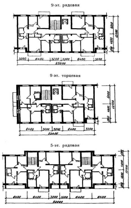 Технологические схемы монтажа типовых узлов крупнопанельных домов серии 125