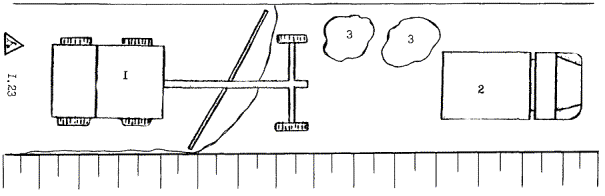 Карта трудового процесса. Разравнивание гравийно-песчаной смеси автогрейдером ДЗ-122 при укреплении обочин, толщина слоя до 8 мм. (ТН I-XV-28-89)