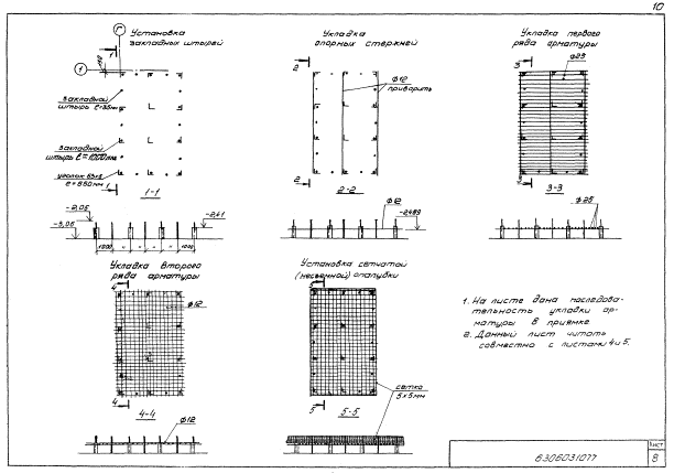 Типовая технологическая карта на бетонные и железобетонные работы (монолитный железобетон). Устройство плоских монолитных железобетонных фундаментных плит в гражданских зданиях