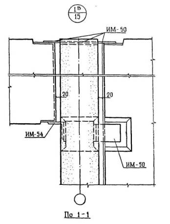 Технологические схемы монтажа типовых узлов крупнопанельных домов серии 125
