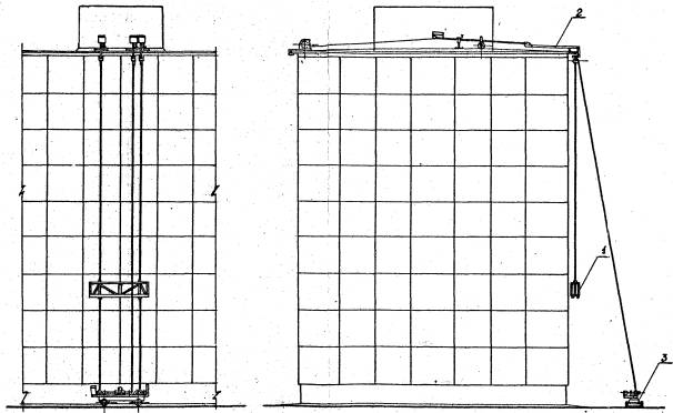 Технологическая карта № 3. Герметизация стыков наружных стеновых панелей, выполняемая при ремонте крупнопанельных жилых домов серии 1-464