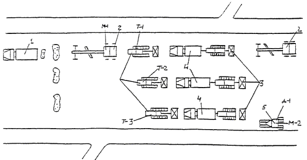 Карта трудового процесса. Устройство битумно-грунтовых покрытий методом смешения на дороге дорожными навесными фрезами. (Е17-4,7,8-89)