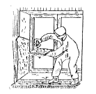 Карта трудового процесса строительного производства. Оштукатуривание оконных и дверных откосов (КТ-8.-1.6-69)