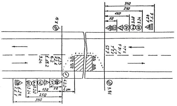 Карта трудового процесса. Регенерация асфатобетонного покрытия комплектом машин ДЭ-232 и 4256. (ТЕ-20-2-1-156-89)