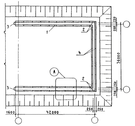 Типовая технологическая карта на бетонные и железобетонные работы (монолитный бетон). Устройство монолитных железобетонных стен подвалов высотой до 6 м и толщиной до 500 мм зданий и сооружений общего назначения