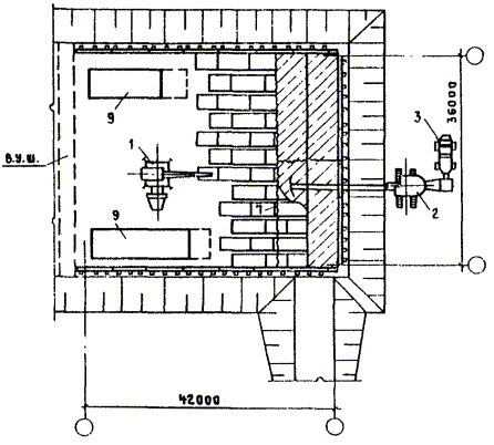 Типовая технологическая карта на бетонные и железобетонные работы (монолитный бетон). Устройство плоских монолитных железобетонных фундаментных плит в зданиях и сооружениях общего назначения при толщине плиты до 1200 мм