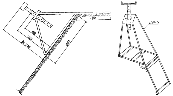 Технологическая карта на устройство сборных железобетонных фундаментов для мачт РРЛ-8К серии 34100